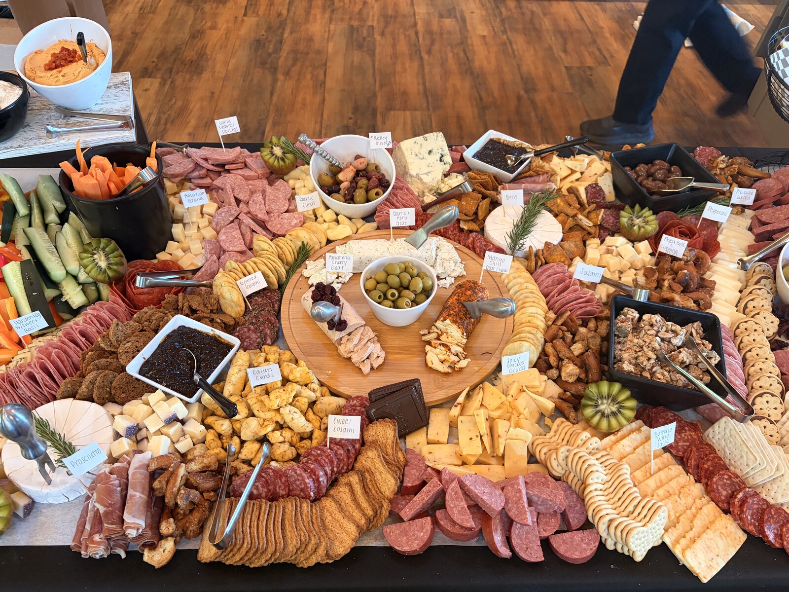 Full Buffet Service